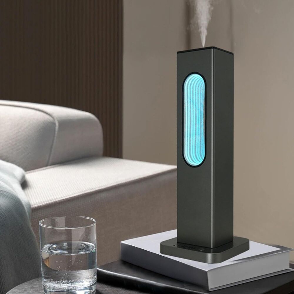 Waterless Essential Oil Diffuser, Rechargeable App Remote Control Scent Diffuser
